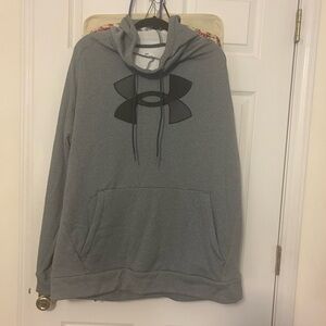 GUC Size XXL Under Armour Men's Gray Hoodie
